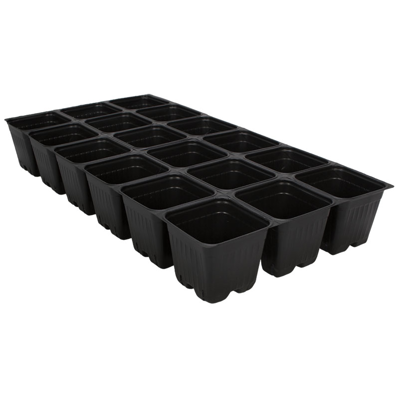 Collecting tray with base insert, Type 1