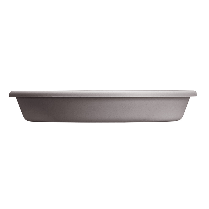 16 The HC Companies SLI17000A42 Classic Saucer Warm Gray Pack of 1
