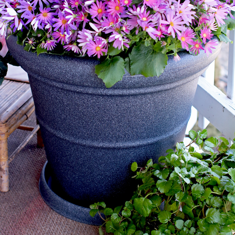 Terrazzo Round Pot HC Companies Wholesale Plant Containers