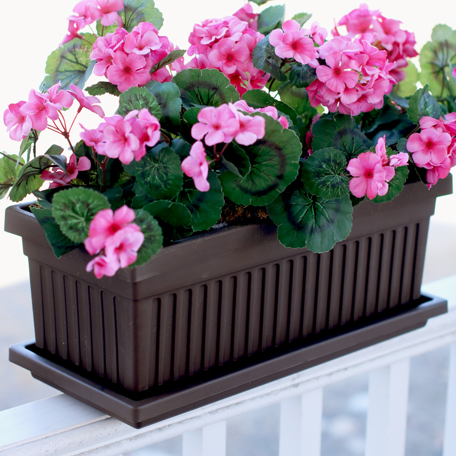 Window Boxes | Window Box Planters for Flowers Popular Garden Option